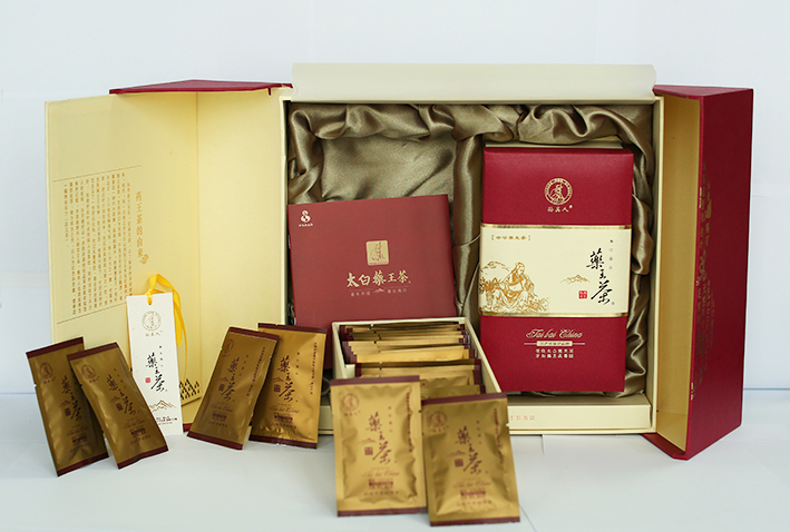 藥王茶-葫蘆禮盒 養(yǎng)生茶